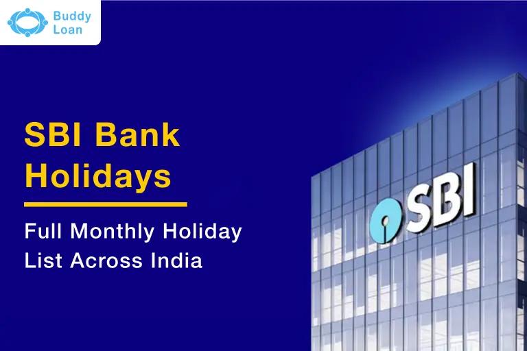 SBI Bank Holidays