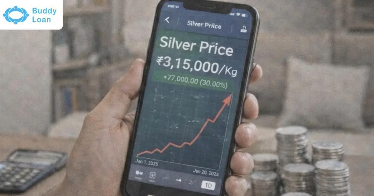 Silver Price Hike by 30% in 20 Days in Jan 2026