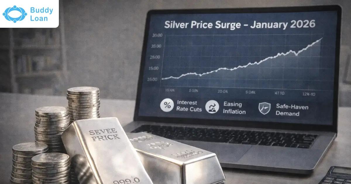Silver Price Skyrockets in 2026, Last 10 Days Rally