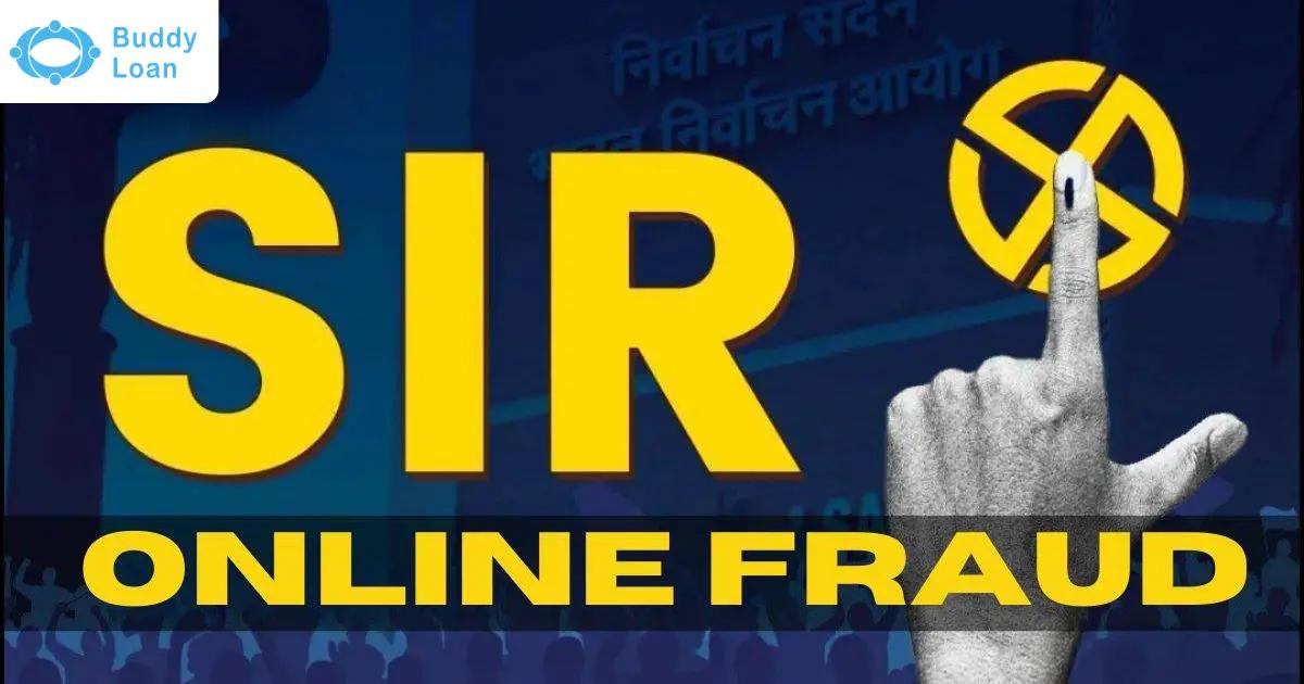 SIR OTP scam warning during voter list revision