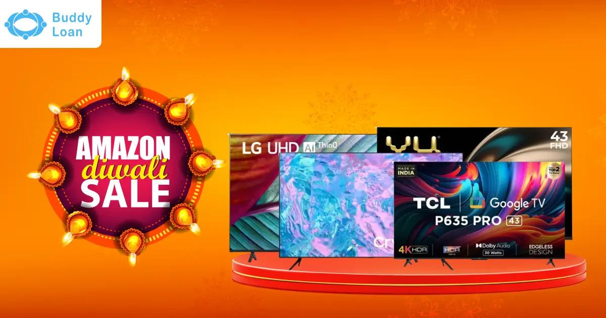Smart TV Deals Amazon Diwali Sale 2025