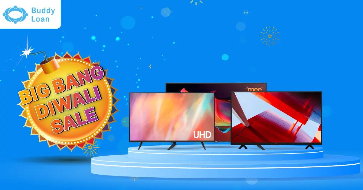 Best Smart TV Deals on Flipkart Big Bang Diwali Sale 2025