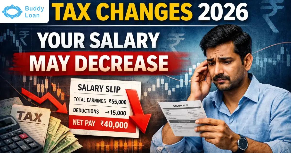 tax changes April 2026 India impact on salary and income