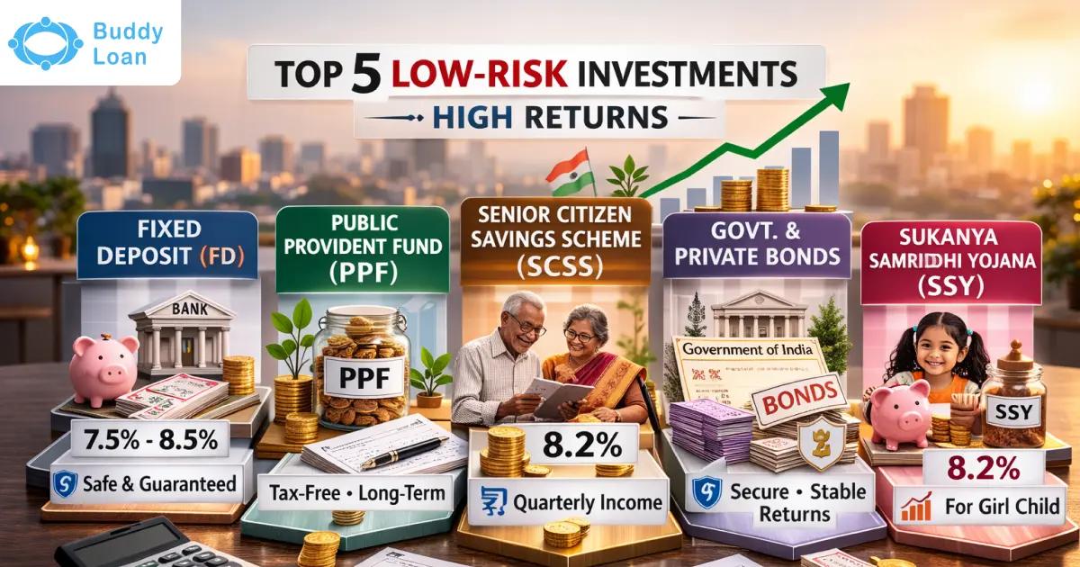 Best Low Risk High Return Investment