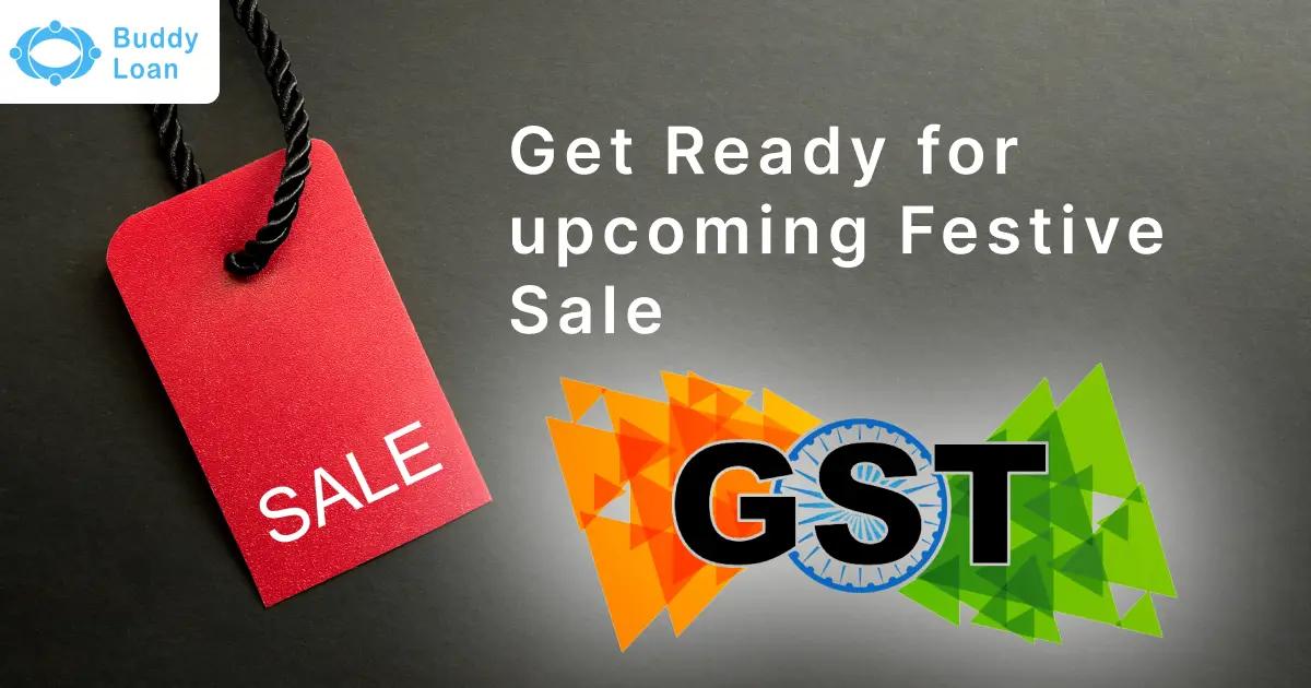 Upcoming Festive Sale After GST Reforms
