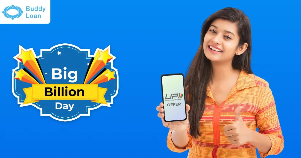 Best UPI Offers in Flipkart BBD Sale