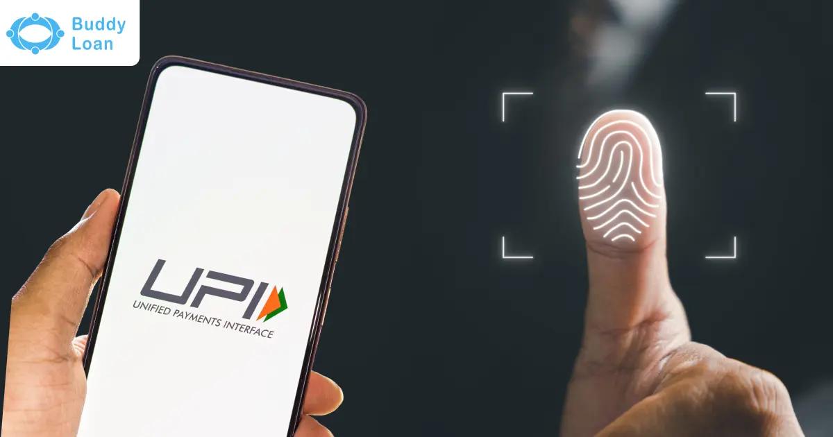 UPI fingerprint authentication for PIN-free payments