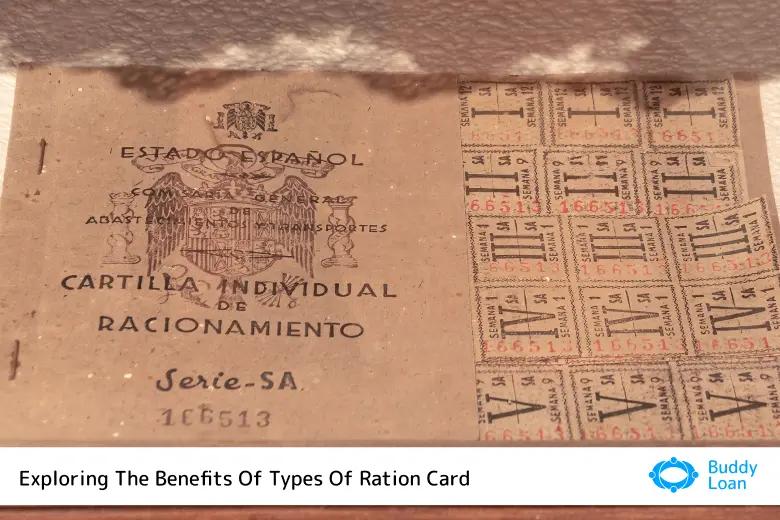 Types of Ration Card