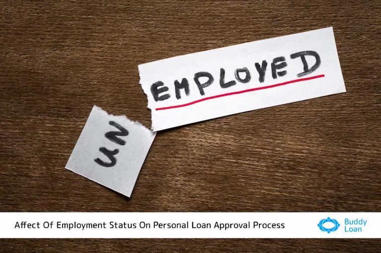 Impact of Employment Status on Personal Loan Approval