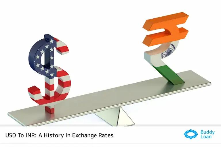 Indian Rupee’s Journey Tracing its Exchange Rate with the US Dollar