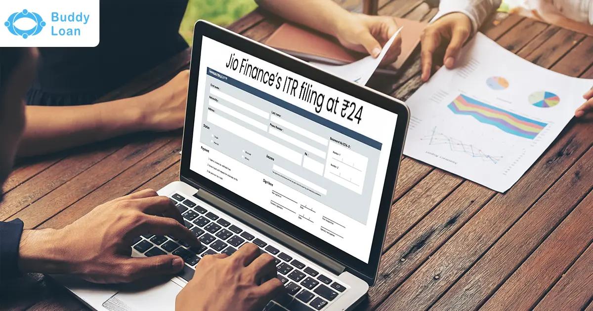 File ITR with Jio Finance at ₹24