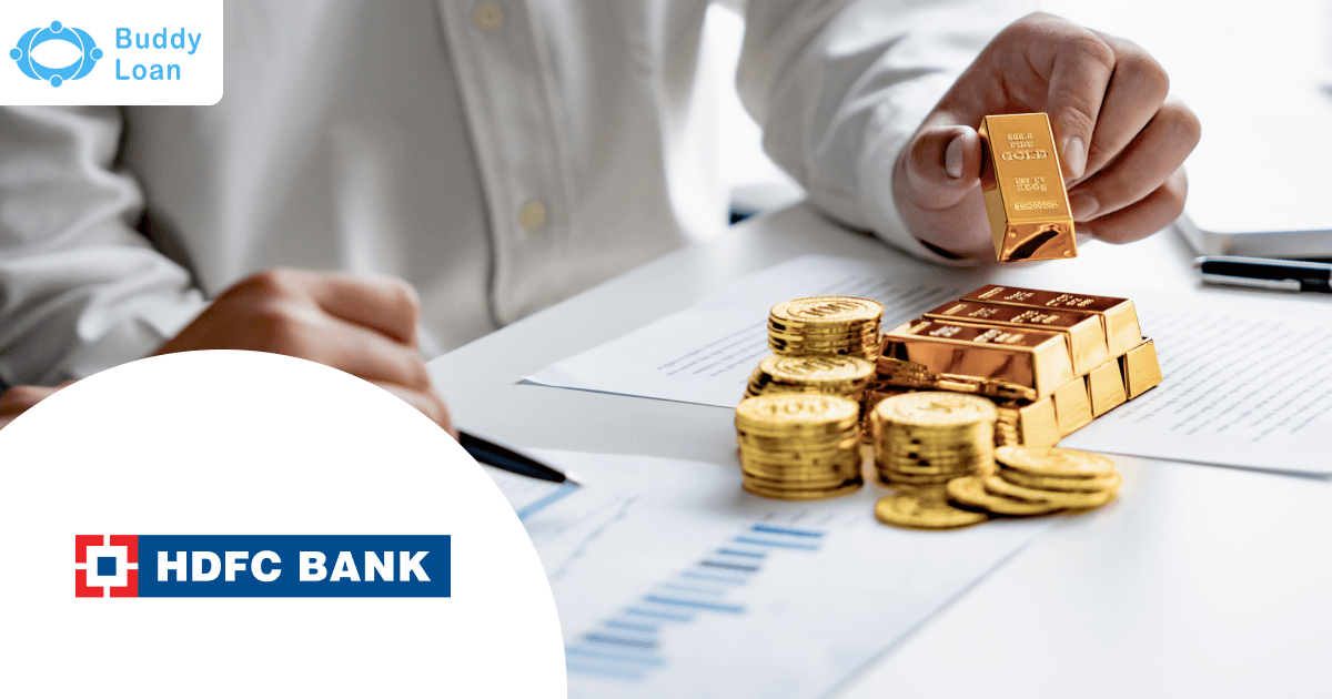 HDFC Bank Gold Loan Per Gram Rate