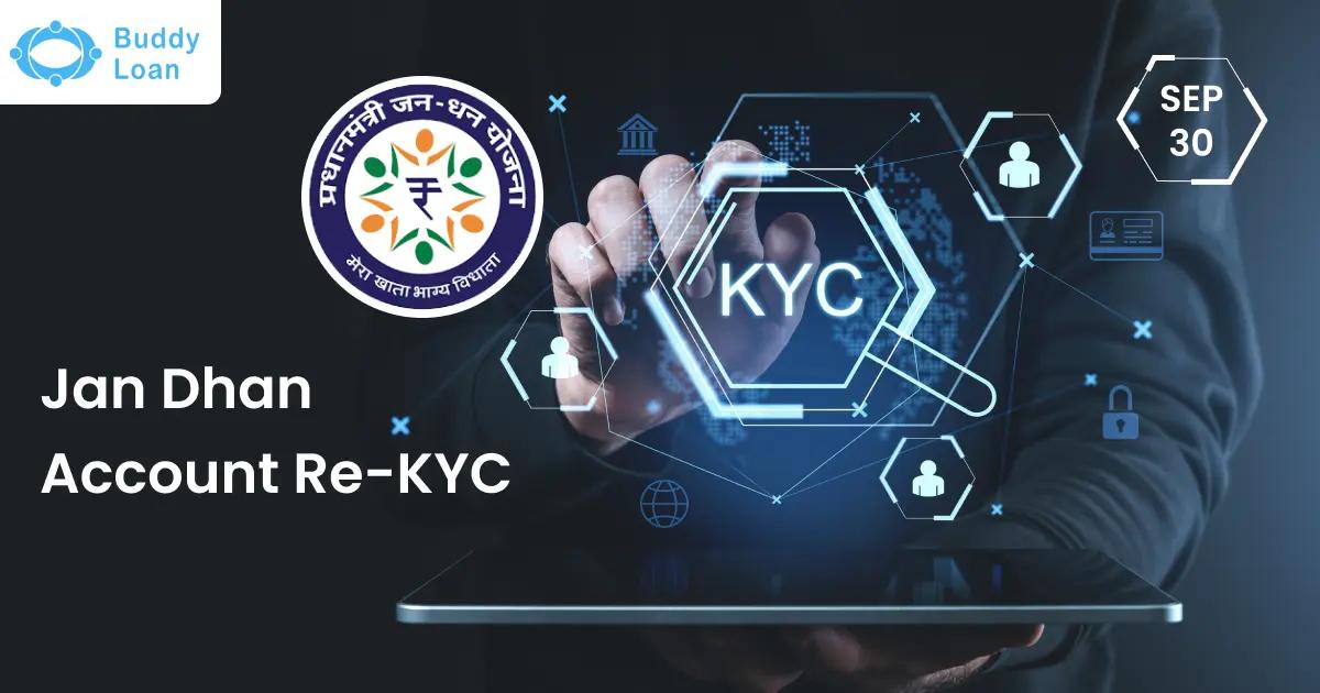 Jan Dhan Account Re-KYC Sep 2025