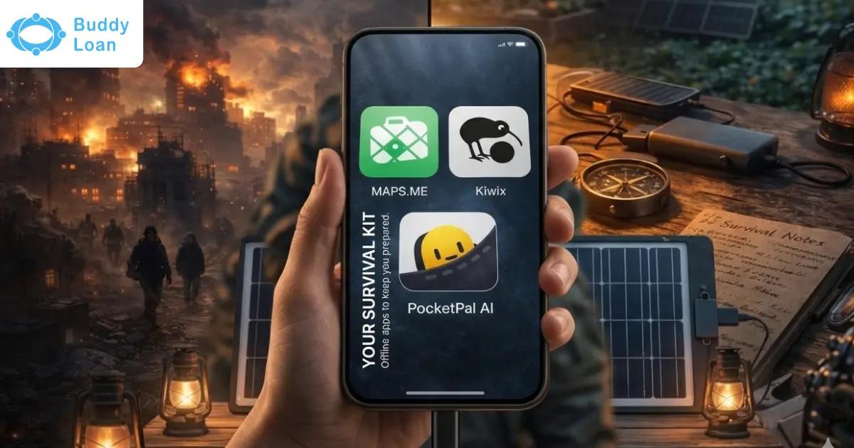 3 Must Have Apps to Survive Apocalypse / World War