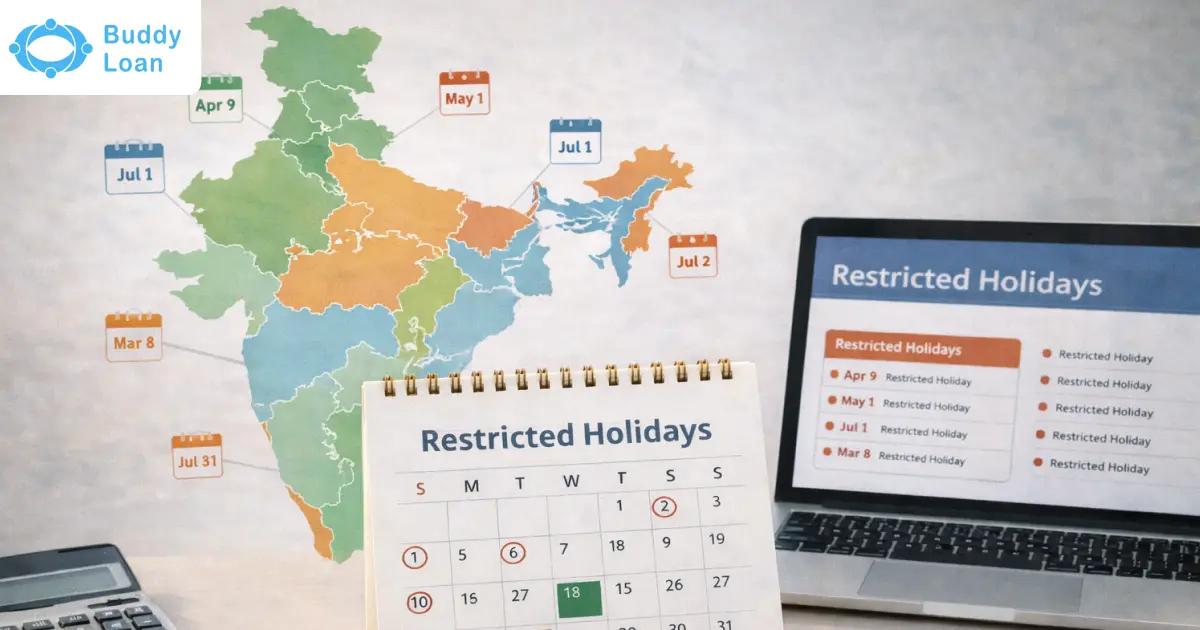 Restricted Holiday List in India
