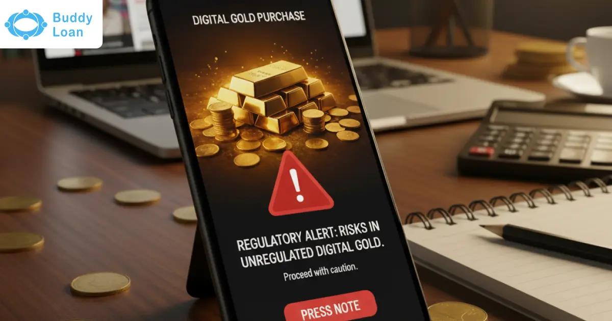 SEBI Warns Digital Gold Investors
