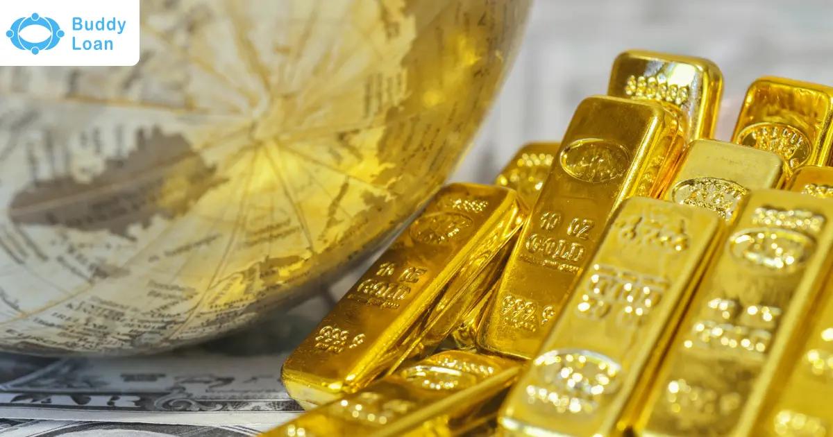 Top 20 Countries Highest Gold Reserves