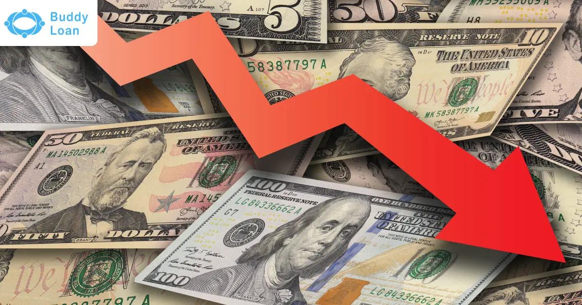 US Dollar Drops to 4-Year Low