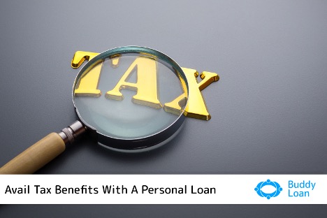 Tax exemption on personal loan