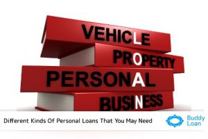 5 types of personal loan