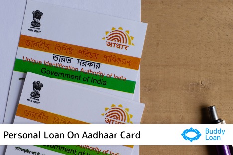 Personal Loan on Aadhaar card