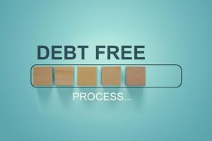 Debt free process