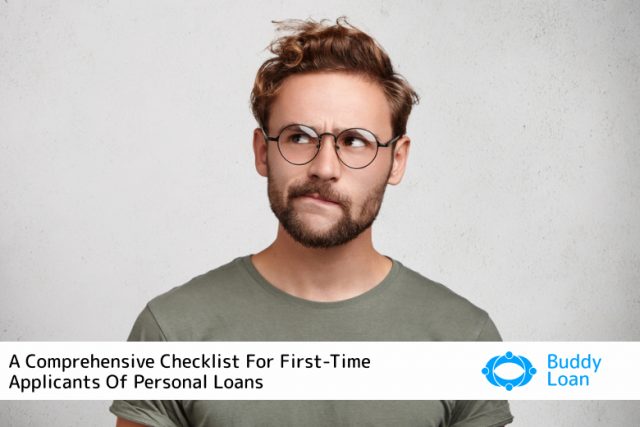 First time personal loan applicant