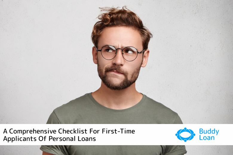 First-time personal loan applicant
