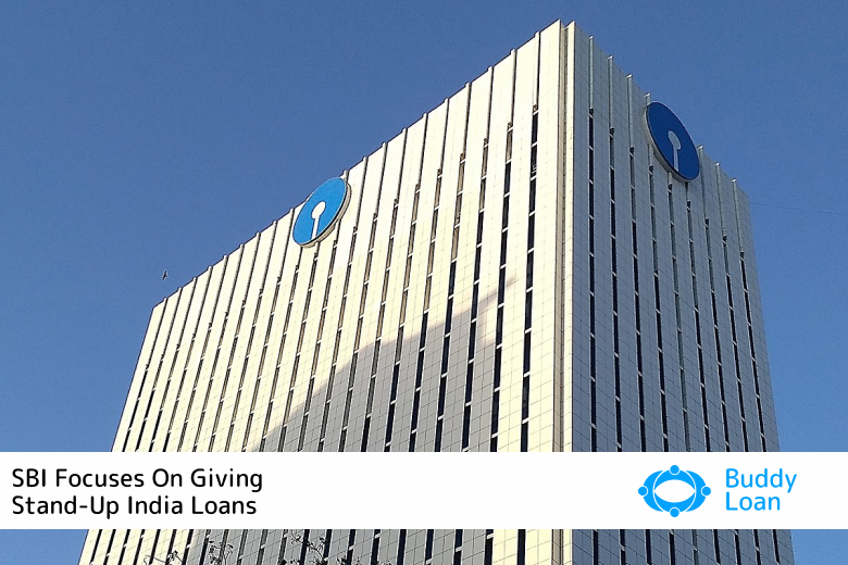 Sbi stand up india loans