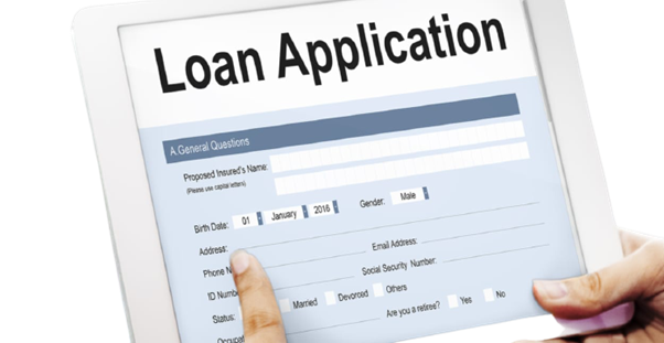 personal loan application process