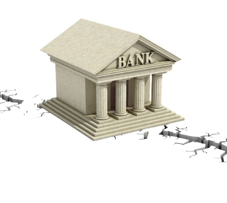 Small banks to prevent total Collapse