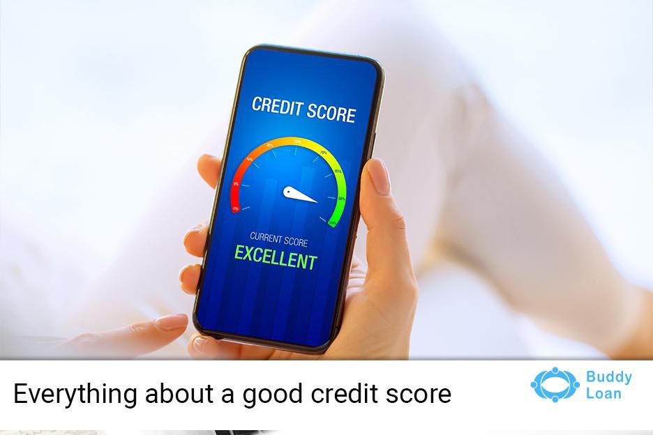 Good credit score