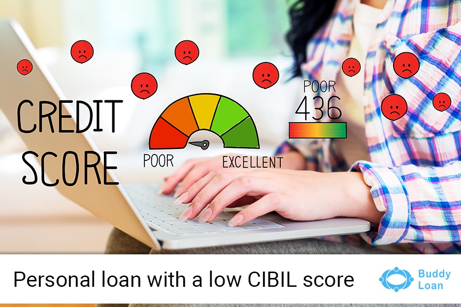 How to get loan from bad credit score
