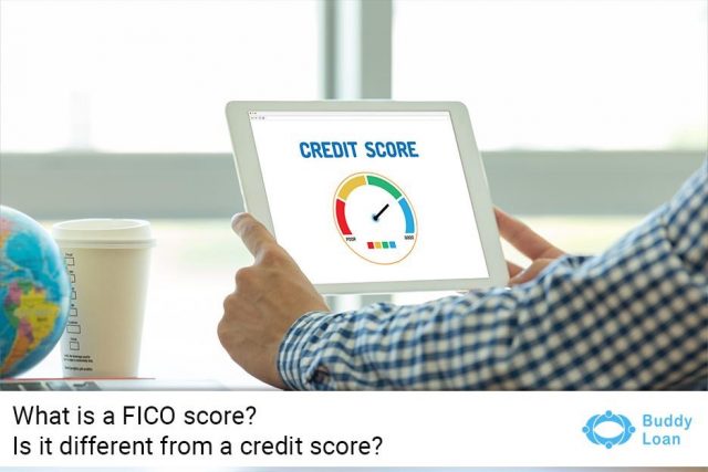 Credit Score vs Fico Score