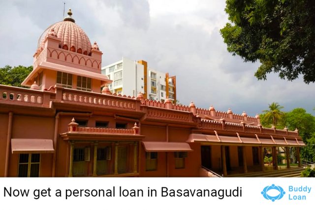 Personal loan in Basavanagudi
