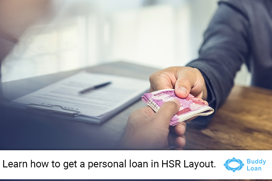 personal loan in hsr layout