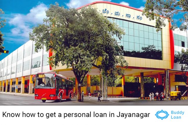 Personal Loan in Jayanagar