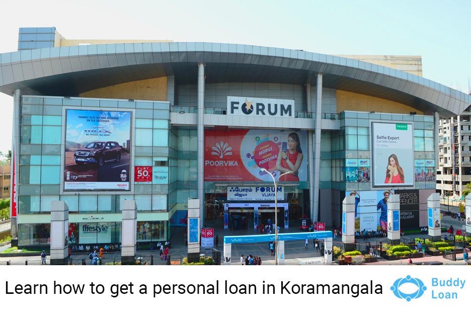 personal loan in koramangala