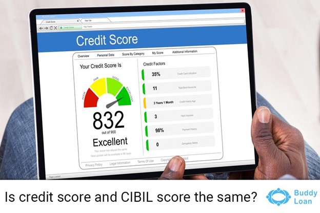 Credit Score And Cibil Score