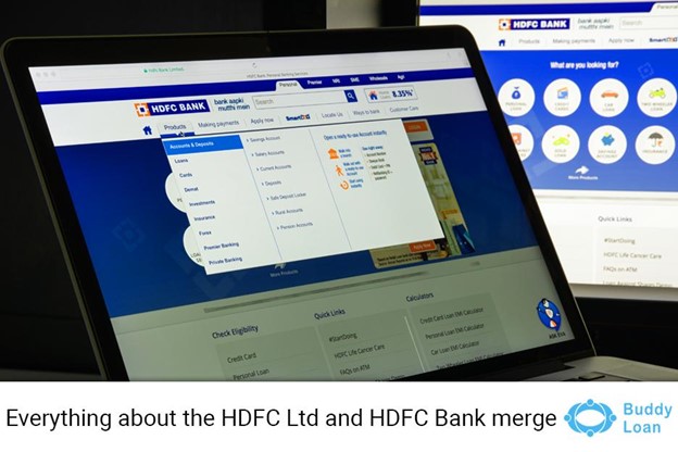 HDFC Ltd and HDFC bank merger