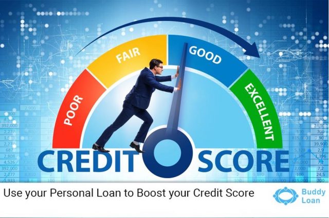 Improve your Credit Score with a Personal Loan using these tips