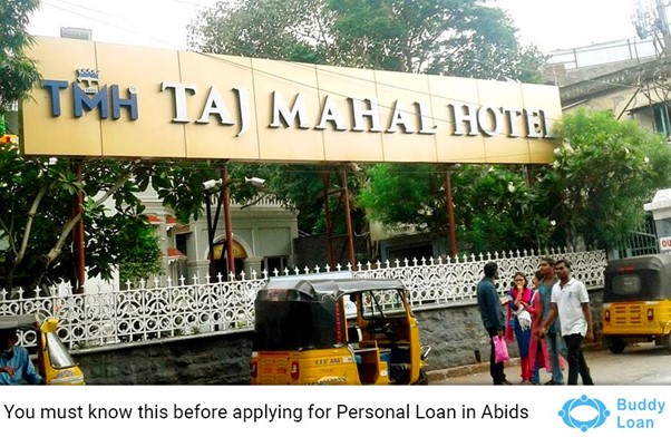 Personal loan in Abids