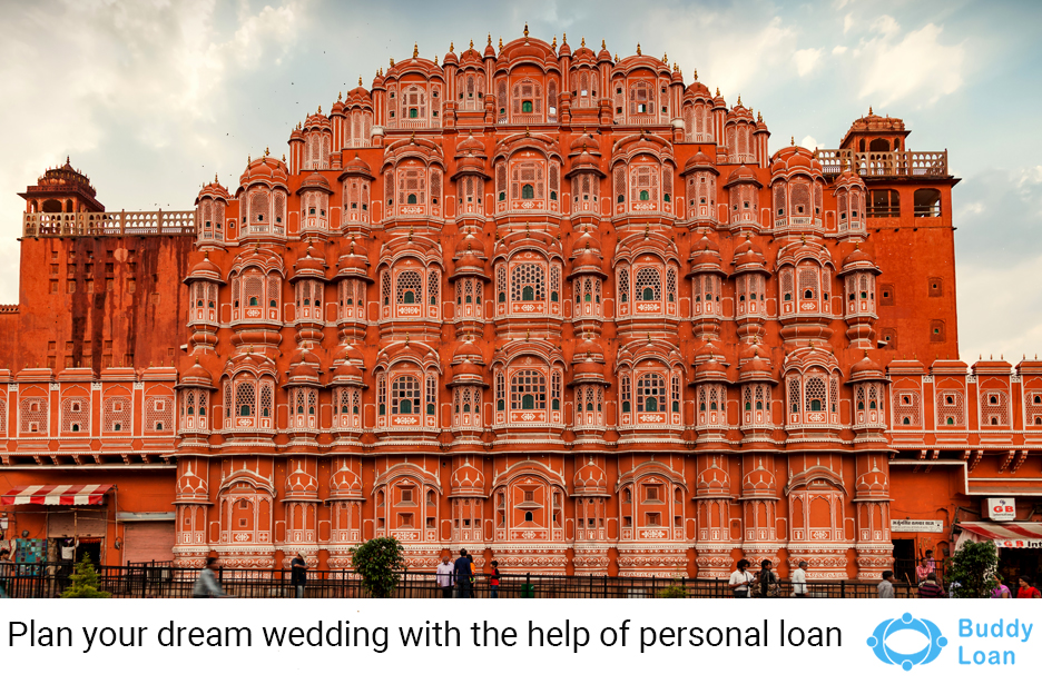 Easy ways to get a personal loan in Jaipur for a wedding