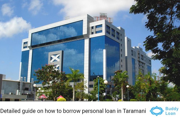 Personal loan in Taramani
