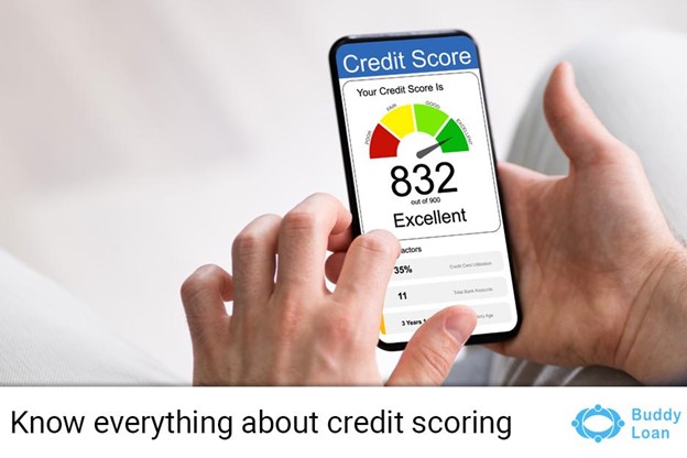 What is credit scoring