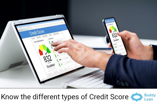 different types of Credit Score