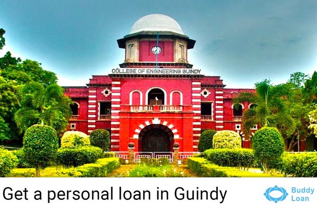 personal loan in Guindy