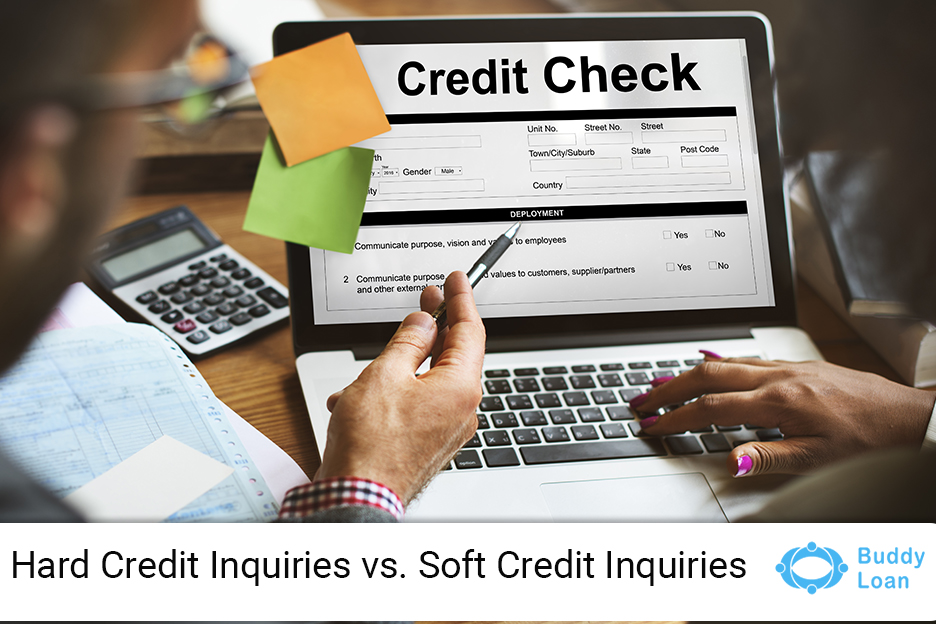 Hard credit inquiries vs. soft credit inquiries
