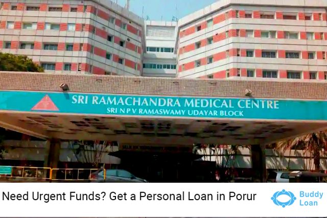 Personal Loan in Porur