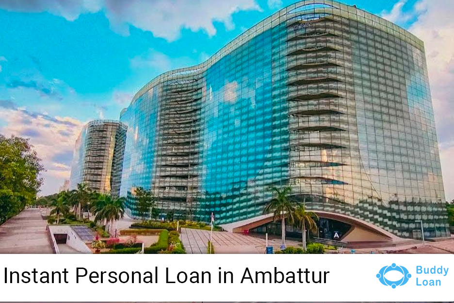 personal loan in Ambattur